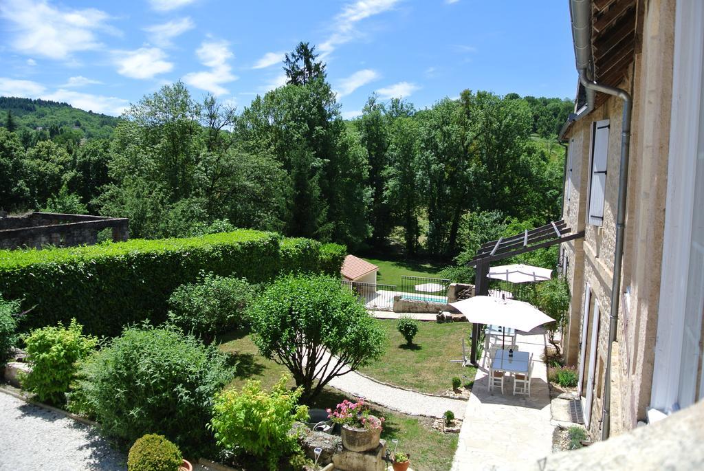 Chambre d'hôtes Au jardin de la Bachellerie La Bachellerie Exterior foto