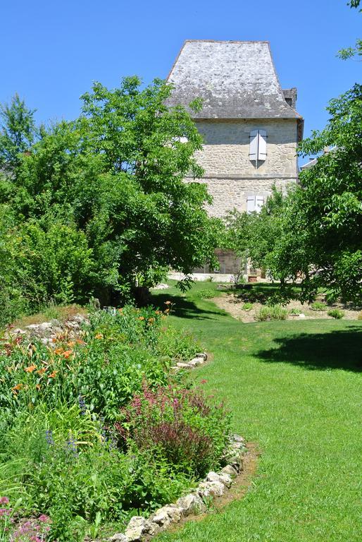 Chambre d'hôtes Au jardin de la Bachellerie La Bachellerie Exterior foto
