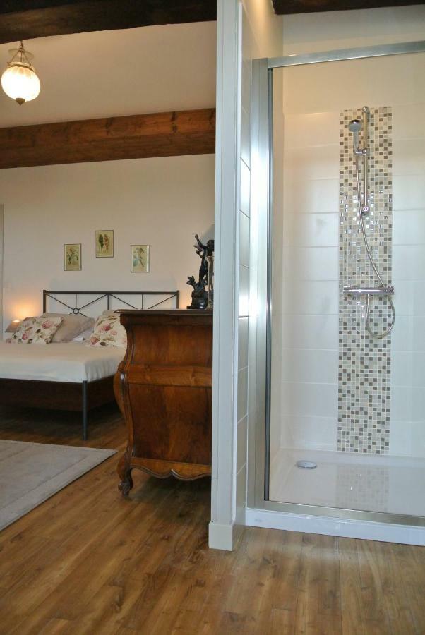 Chambre d'hôtes Au jardin de la Bachellerie La Bachellerie Exterior foto