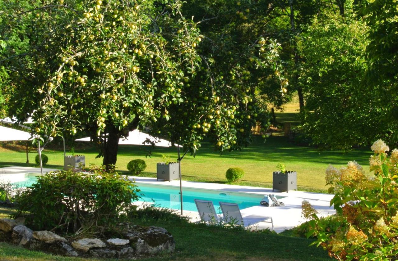 Chambre d'hôtes Au jardin de la Bachellerie La Bachellerie Exterior foto